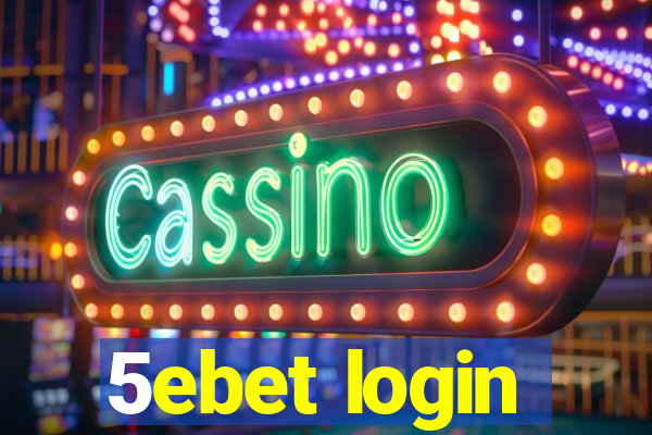 5ebet login